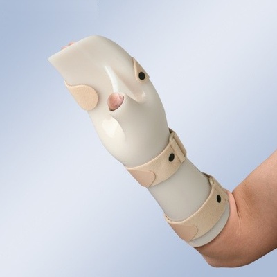 Купити бандаж на променезап'ястковий суглоб для реабілітації ТР-6101 Orliman, (Іспанія), бежевого кольору на сайті orto-med.com.ua