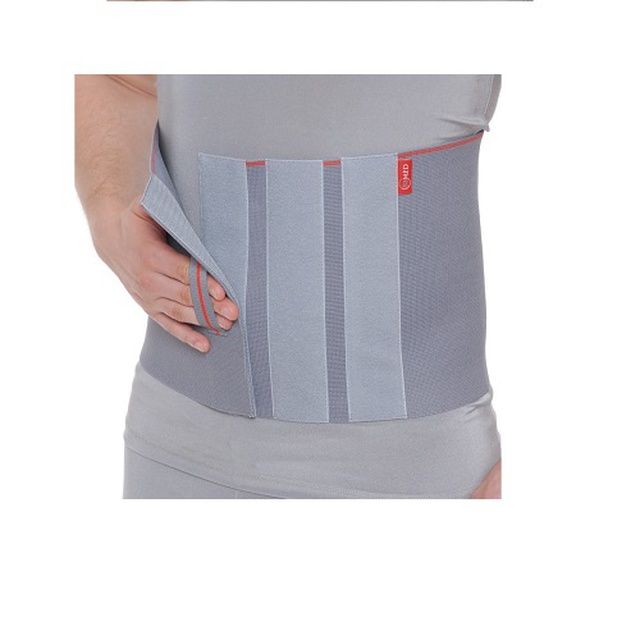 Купить пояс эластический R4103, REMED (Україна), разных размеров, серого цвета на сайте Orto-med.com.ua