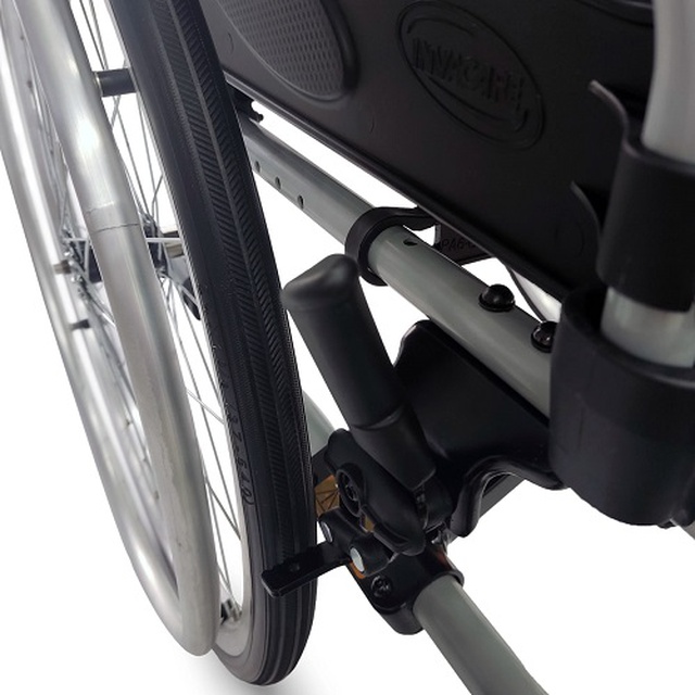 Многофункциональное инвалидное кресло реклайнер Invacare Action 2 NG, Франция (черный) купить на сайте Orto-med.com.ua