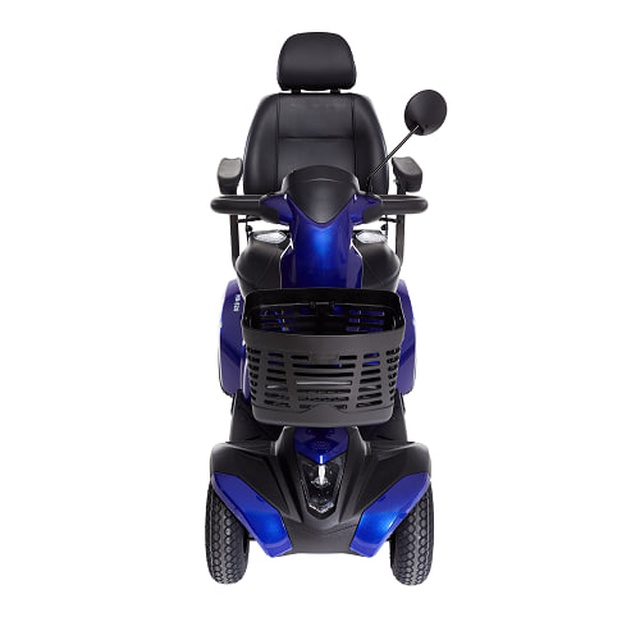 Електромопед HS-520 Doctor Life, Україна (чорно-синій) обрати на сайті Orto-med.com.ua