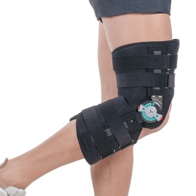 Замовити наколінник колінного суглоба, шарнірний з регулюванням кута W525, Туреччина (чорного кольору) замовити на сайті Orto-med.com.ua