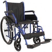 Купити стандартний складаний візок інвалідний OSD-M2-** (чорний), Китай на сайті Orto-med.com.ua