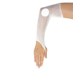 Эластичный бинт на руку | Эластичный бинт сетчатый трубчатый (Украина) купить на сайте Orto-med.com.uа