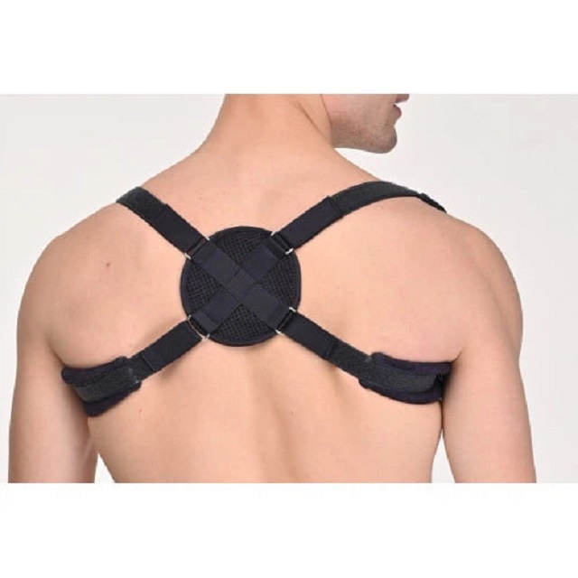 Купити ортопедичний коректор для постави Реабілітімед От-2 графітовий COMFORT на сайті Orto-med.com.ua