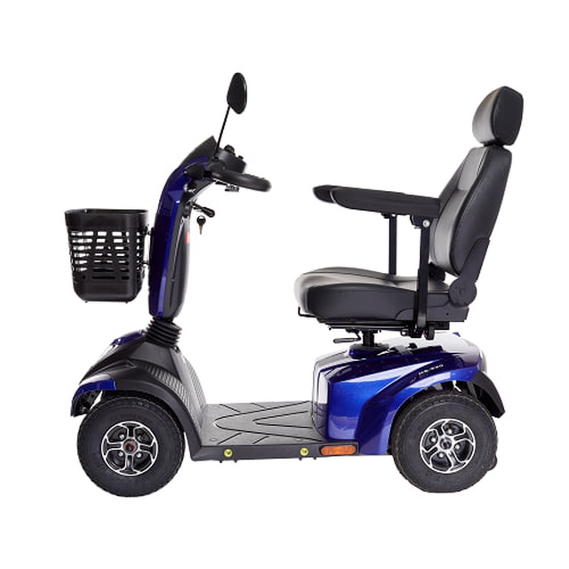 Електромопед замовити HS-520 Doctor Life, Україна (чорно-синій) на сайті Orto-med.com.ua