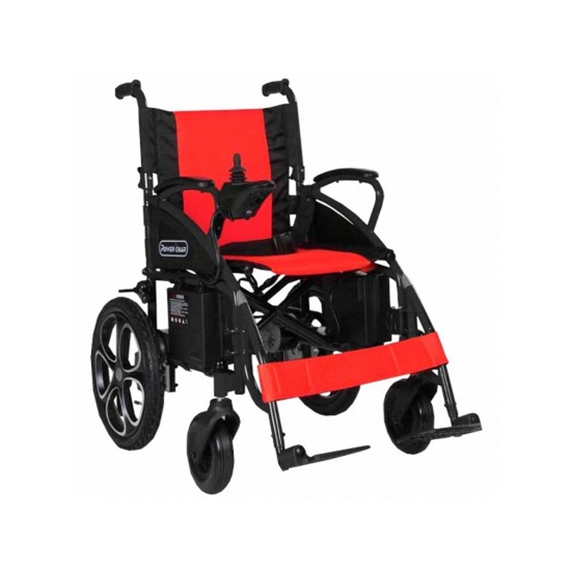 Інвалідний візок з електроприводом OSD-LY5213, (Італія), інвалідна коляска ціна на сайті orto-med.com.ua