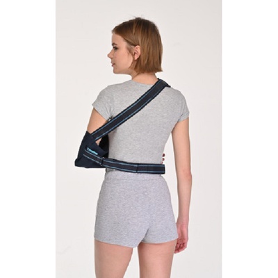 Косыночный ортез с поясом РП-6П COMFORT графитовый. Купить на сайте Orto-med.com.ua