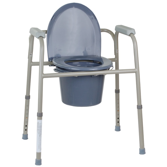Купити Стальний стілець-туалет OSD-BL710113 на сайті orto-med.com.ua