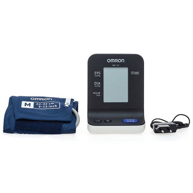 Выбрать профессиональный монитор АД OMRON, Япония (черный) на сайте Orto-med.com.ua