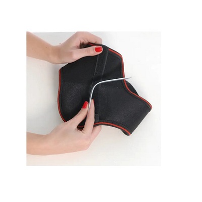 Купить бандаж-фиксатор при синдроме «висячей стопы», R7201, REMED (Украина), черного цвета на сайте orto-med.com.ua