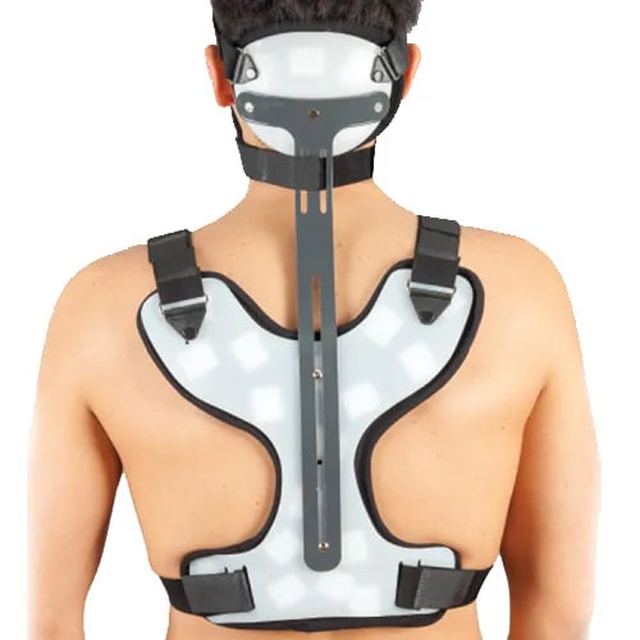 Бандаж для шиї Aurafix 960, Туреччина, білий купити на сайті Orto-med.com.ua