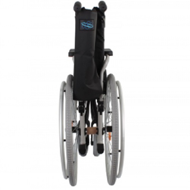 Обрати інвалідний алюмінієвий візок з налаштуванням центру ваги та висоти сидіння OSD-AL-**, чорний (Китай) на сайті Orto-med.com.ua