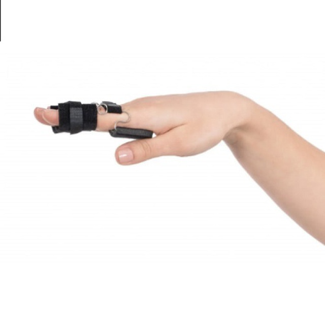 Шина для пальців Динамічна реабілітаційна шина для пальців (бінарна) W 337, Bandage, Туреччина (чорний) замовити на сайті Orto-med.com.ua