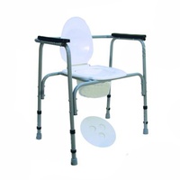 Купити стілець для туалету для літніх людей регульований НТ-04-002 Норма-Трейд на сайті orto-med.com.ua