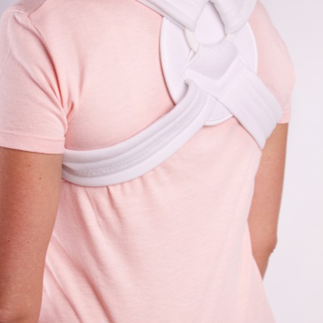 Як правильно носити післяопераційний бандаж, бандаж плечового суглоба 02-016 TM Doctor Life купити на сайті Orto-med.com.ua