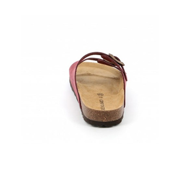 Форвард орто ортопедичне взуття бордового кольору на сайті Orto-med.com.ua