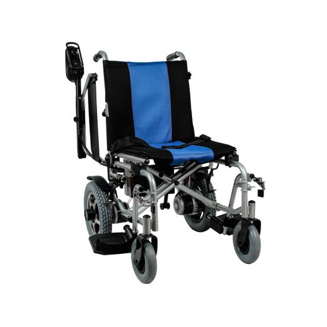 Інвалідний візок з електроприводом OSD-COMPACT UNO, (Італія), інвалідна коляска ціна на сайті orto-med.com.ua
