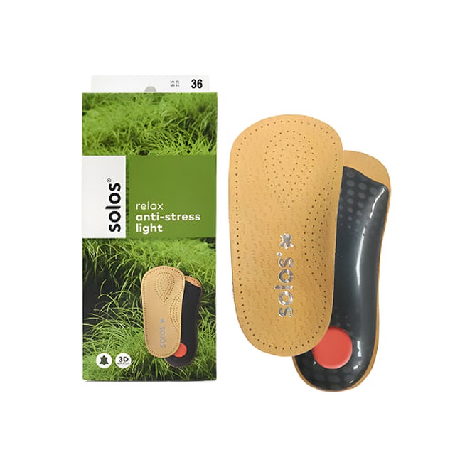 Ортопедичні напівустілки Pedag Solos Anti Stress Light 380, Німеччина (бежевий) купити на сайті Orto-med.com.ua