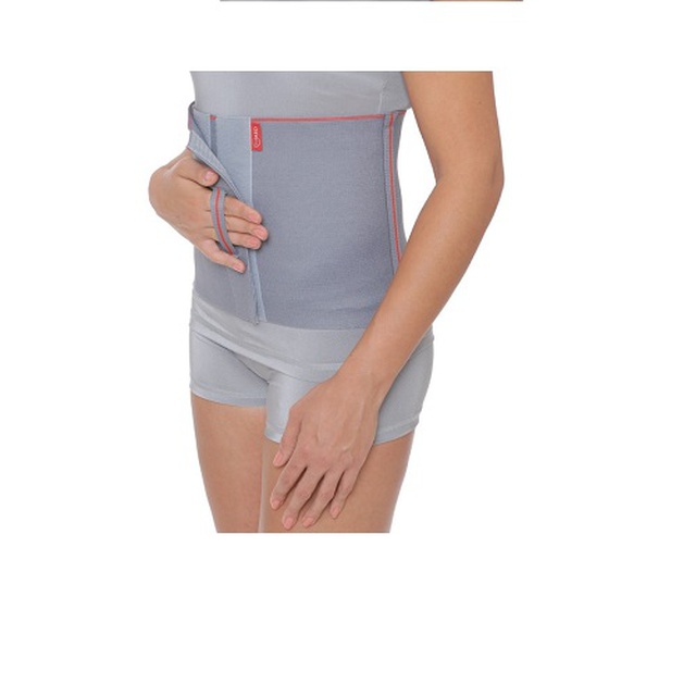 Купить пояс эластический R4103, REMED (Україна), разных размеров, серого цвета на сайте Orto-med.com.ua