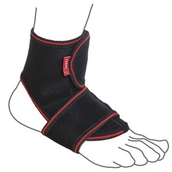 Купить бандаж-фиксатор при синдроме «висячей стопы», R7201, REMED (Украина), черного цвета на сайте orto-med.com.ua