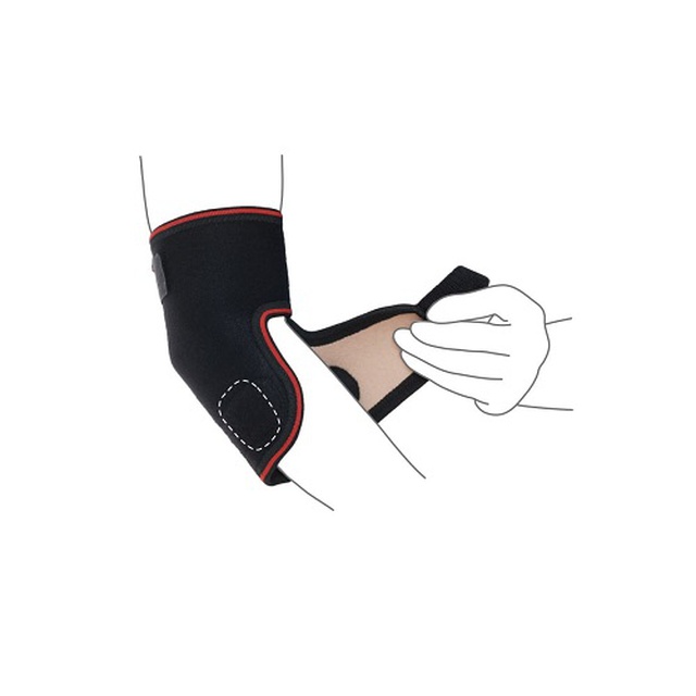 Купить фиксатор локтевого сустава цена, R9205, REMED (Украина), черного цвета на сайте orto-med.com.ua