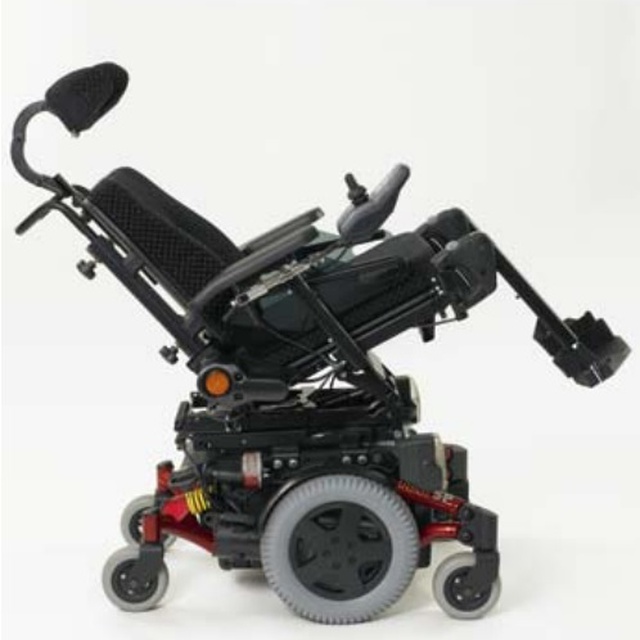 Інвалідна коляска, Invacare Storm, (Німеччина), середній привід, 6 коліс, інвалідний візок з електроприводом ціна на сайті orto-med.com.ua
