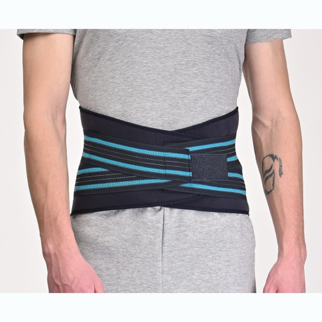 Купити корсет для попереку Л-4М-2 COMFORT графітовий на сайті Orto-med.com.ua