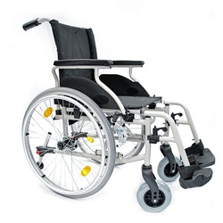 Візок інвалідний алюмінієвий Doctor Life 8062/40 Aluminum Wheelchair обрати на сайті Orto-med.com.ua