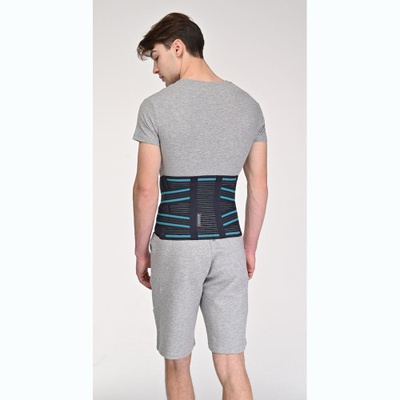 Купить корсет для поясницы Л-4М-2 COMFORT графитовый на сайте Orto-med.com.ua