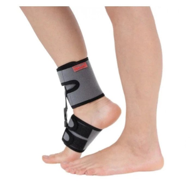 Выбрать голеностопный ортез Wing Med W623 (серый) Универсальный на сайте Orto-med.com.ua