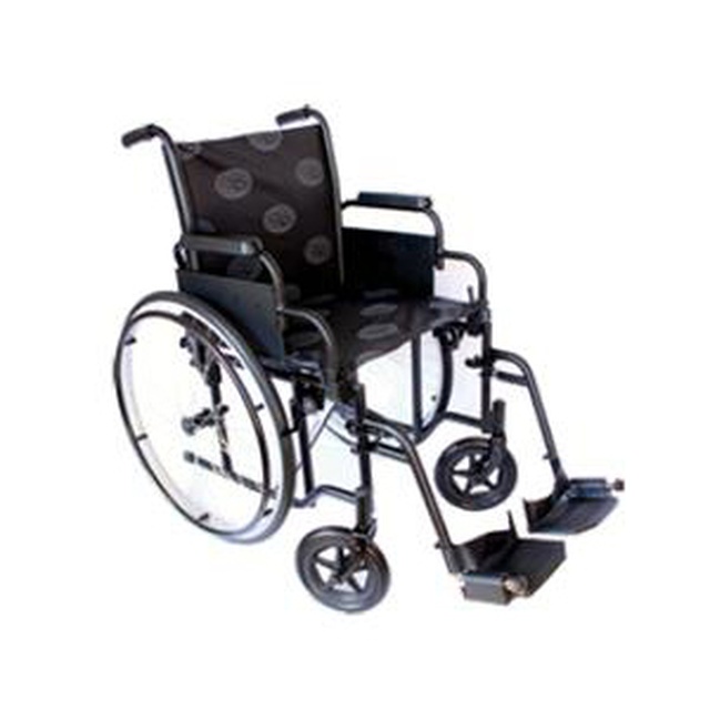 Купити інвалідний візок Modern OSD-MOD-ST, хромованого кольору на сайті orto-med.com.ua