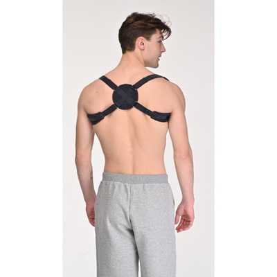 Купить ортопедический корректор для осанки Реабилитимед От-2 графитовый COMFORT на сайте Orto-med.com.ua