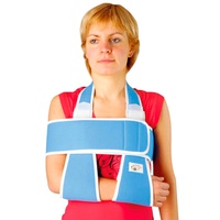 Купить устройство ортопедическое для плечевого пояса РП-6К, Реабилитимед (Украина), синего цвета на сайте orto-med.com.ua