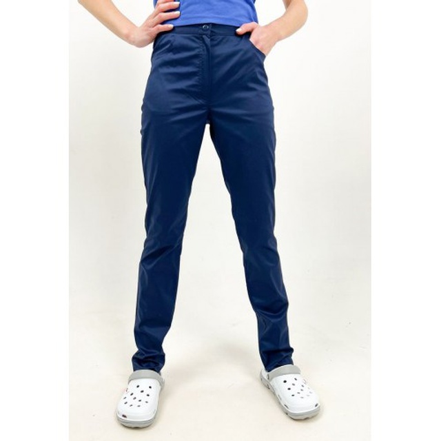 Купить синие женские брюки Даллас, Topline (Украина) на сайте orto-med.com.ua