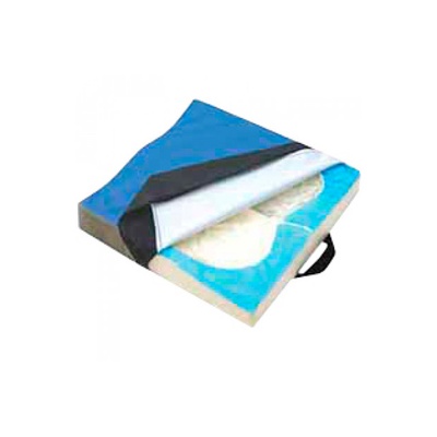 Подушка з гелю різної щільності, OSD-94004050, (Італія), протипролежневу подушку купити в Україні на orto-med.com.ua