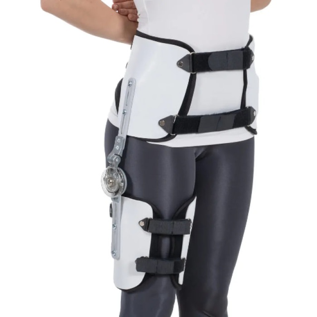 Заказать тазобедренный ортез W524, турецкий, черного цвета на сайте Orto-med.com.ua