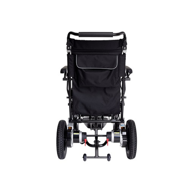 Крісло для інвалідів з електроприводом Doctor Life HS-2750, Україна (чорний) купити на сайті Orto-med.com.ua
