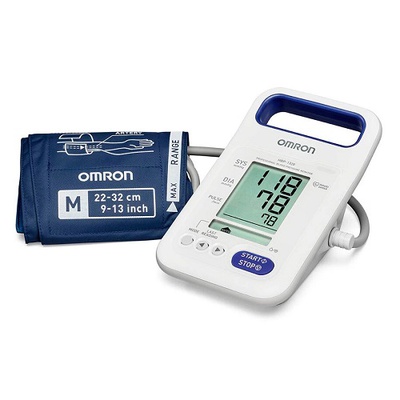 Профессиональный монитор АД OMRON, Япония (белый) купить на сайте Orto-med.com.ua