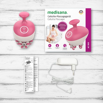 Купить антицеллюлитный массажер AC 900, Medisana (Германия), розовый на сайте Orto-med.com.ua