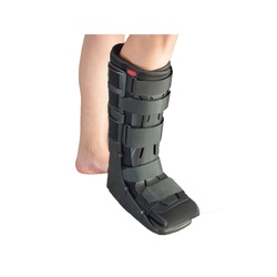 Купити ортопедичний чобіток на гомілковостопний суглоб, Aurafix 451, (Туреччина), чорного кольору на сайті orto-med.com.ua