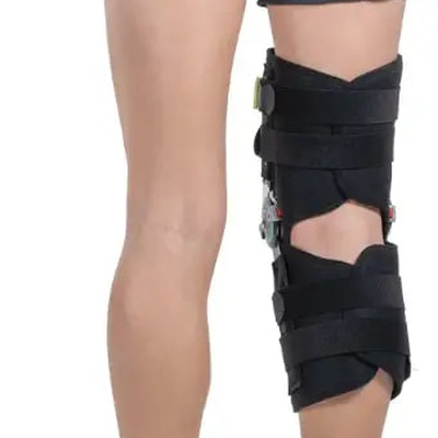 Замовити наколінник колінного суглоба, шарнірний з регулюванням кута W525, Туреччина (чорного кольору) замовити на сайті Orto-med.com.ua