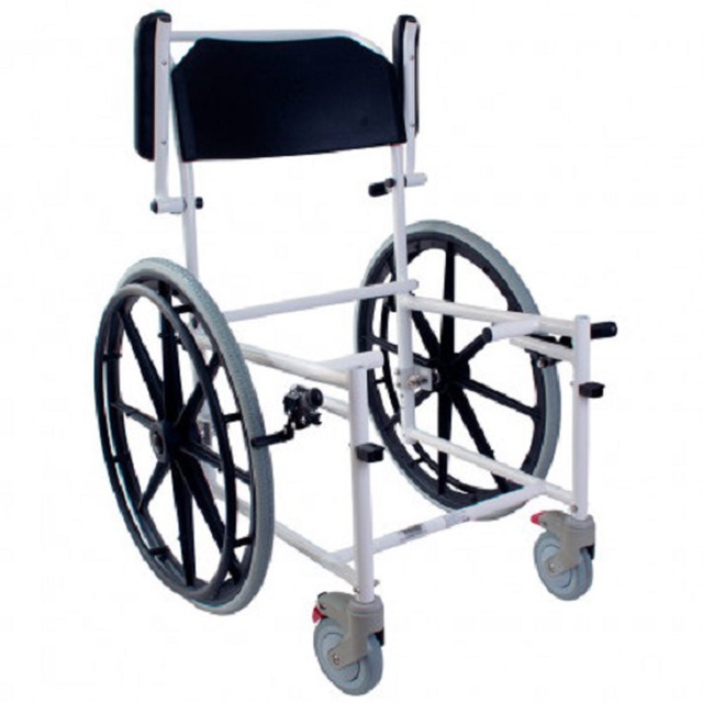 Купити крісло для інвалідів для душу та туалету OSD-B300, Китай (чорний) на сайті Orto-med.com.ua