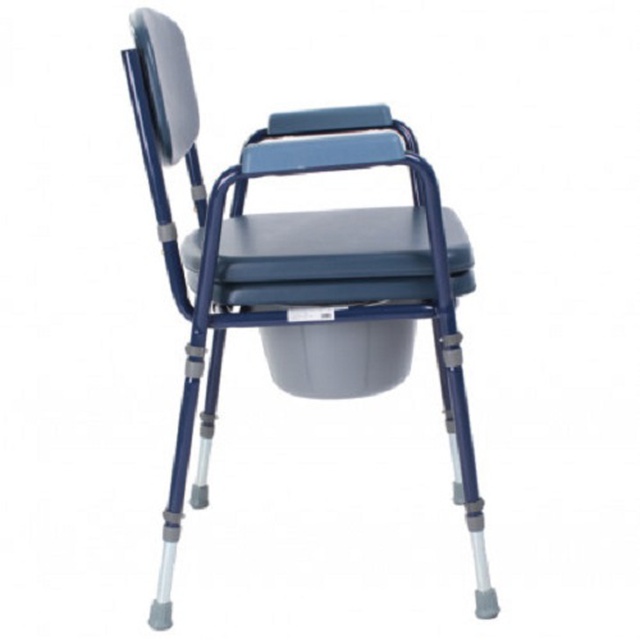 Обрати розбірний стілець-туалет з м'яким сидінням OSD-3105 (синій), Китай на сайті Orto-med.com.ua