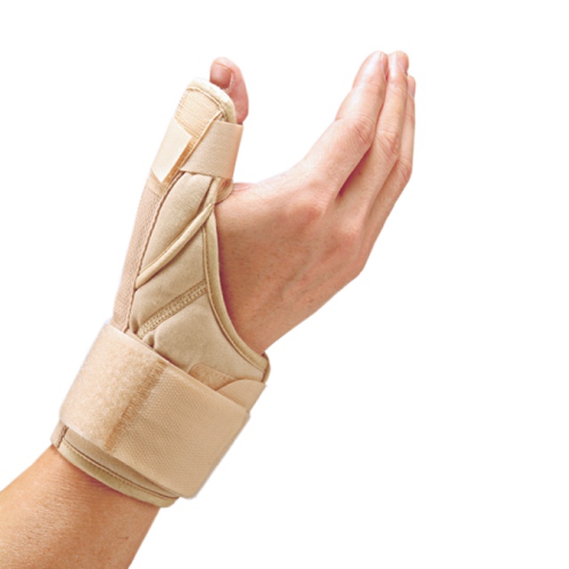 Купити ортез для фіксації великого пальця руки, OH-304, ortop, (Тайвань), бежевого кольору на сайті orto-med.com.ua