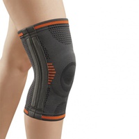 Купити еластичний бандаж для підтримки колінного суглобу з бічними стабілізаторами OS6211 Orliman, (Іспанія) на сайті orto-med.com.ua