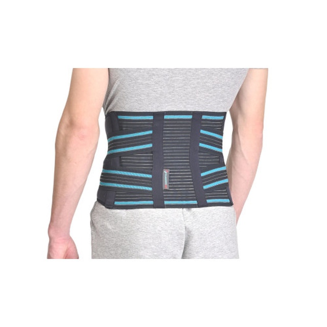 Купити корсет для попереку Л-4М-2 COMFORT графітовий на сайті Orto-med.com.ua