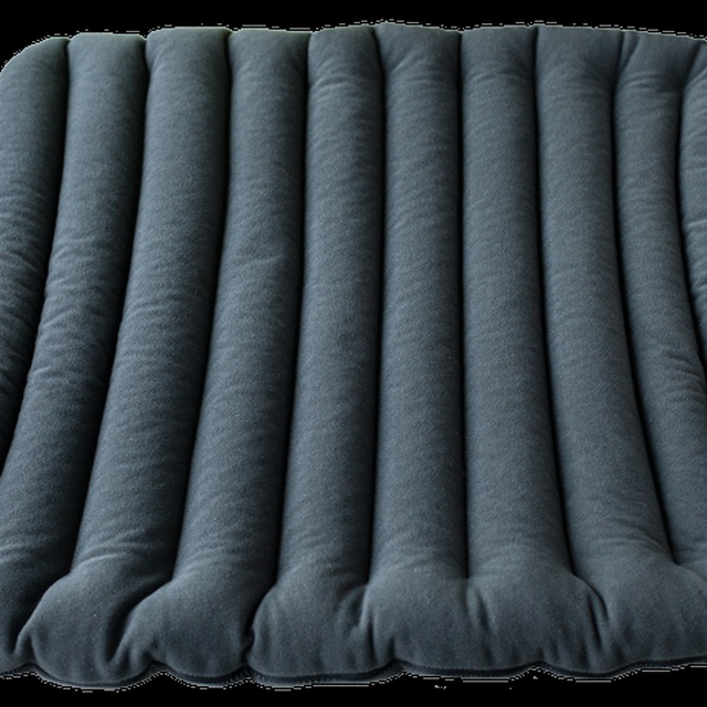 Купити ортопедичну подушку для сидіння Olvi масажну чорного кольору в магазині Orto-med.com.ua
