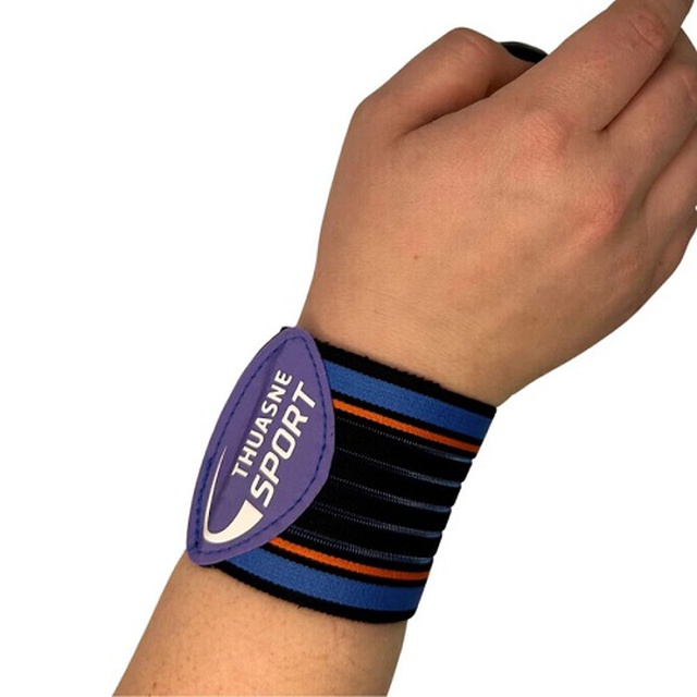 Придбати бандаж на променезап'ястковий суглоб з додатковою фіксацією THUASNE Спорт 3400, Франція (синій) на сайті Orto-med.com.ua