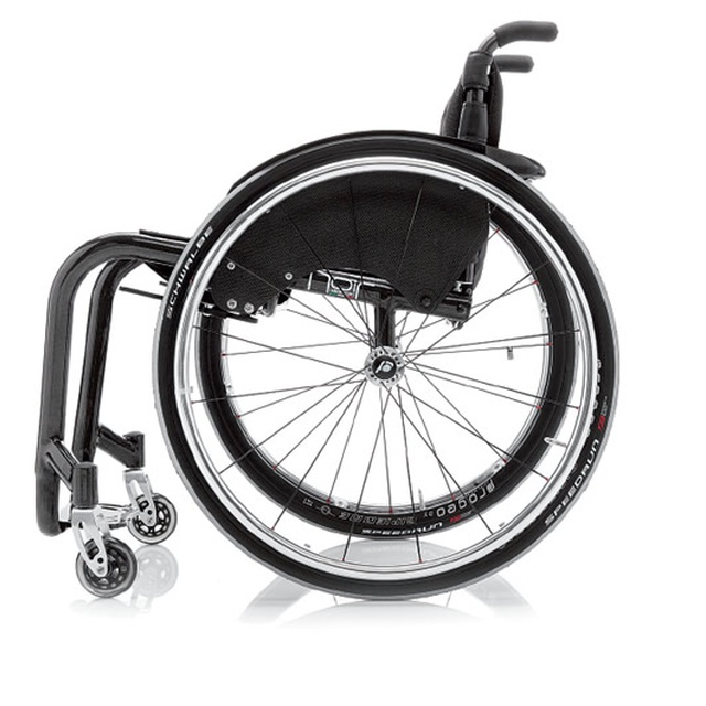 Купити інвалідний візок Progeo Noir (Італія), інвалідний візок розміри на сайті orto-med.com.ua