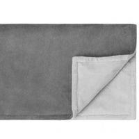 Придбати теплу зимову ковдру HB 675 у розмірі XXL темного кольору на сайті Orto-med.com.ua